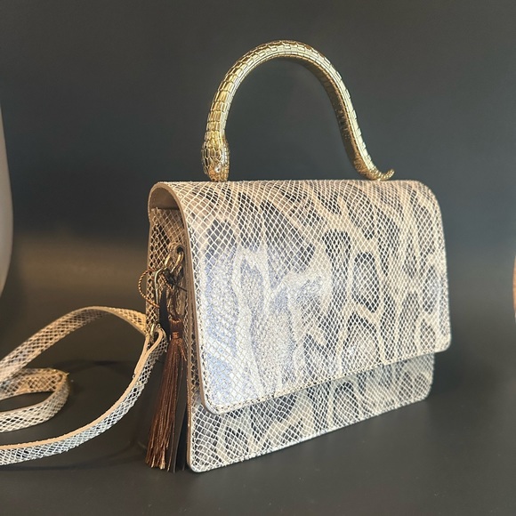 house of harlow 1960 python bag - Picture 4 of 5